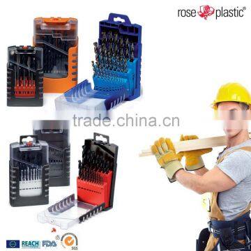 Plastic packaging box for concrete drills GB