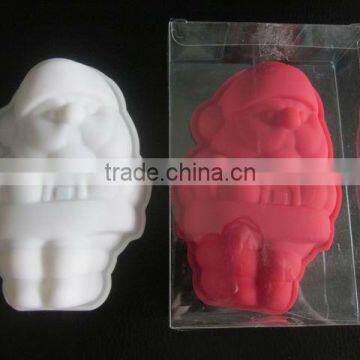 FDA & LFGB Standard Santa Claus Design Silicone Baking Molds photo-4
