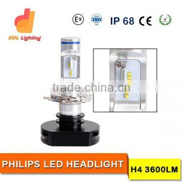 high power 12v 20W car led headlight 4x4 accessory 5S auto led haedlight bulbs