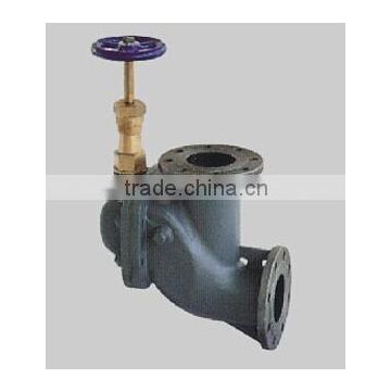 High quality cast iron marine angle storm valves