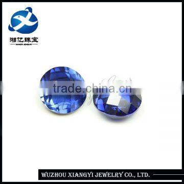 High quality 34# blue sapphire gemstone for blue dress