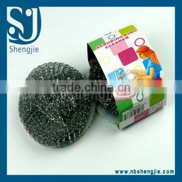 Trade Assurance stainless steel metal clean ball for kitchen use