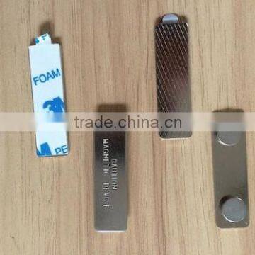 Name Tag Magnetic Fasteners