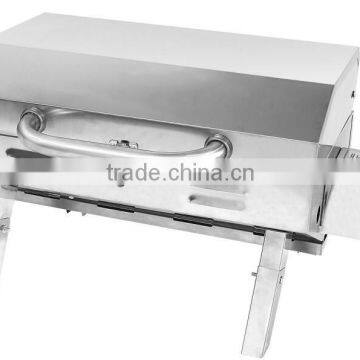 stainless steel Outdoor gas bbq grill with 2 burner