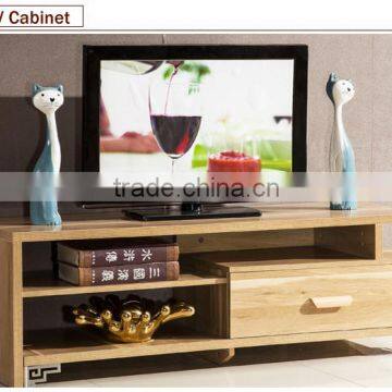 Wooden LCD TV Stand Design Pictures photo-2