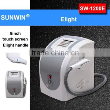 Profesional beauty salon use IPL hair removal machine