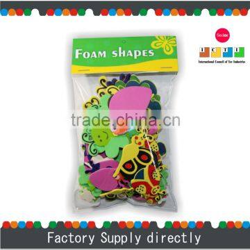 3D Geometric Shapes, EVA Foam Shapes, Insect Shape of EVA Foam Material