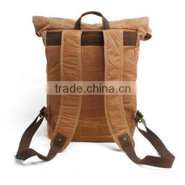 2016 New Leather Backpack Bag photo-2