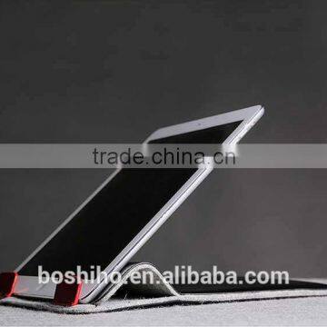 Boshiho Latest Design Genuine Leather Tablet Pad Holder Case photo-2