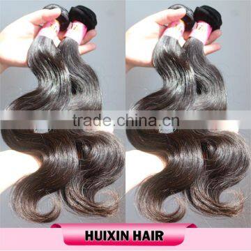 Wholesale human hair/cheap brazilian hair weave/body wave virgin hair brazilian human hair extension