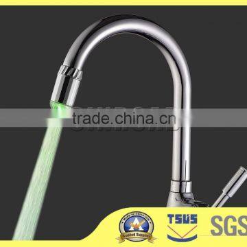 Water-saving new style led faucet light flexible led light