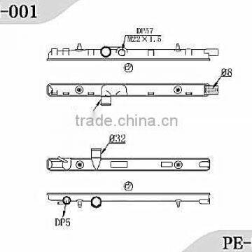 Automobiles Engine for Peugeot Car Radiator Plastic Tank Cooling System Auto Share Parts photo-2