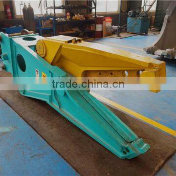 Hydraulic Shear Steel For PC4000/PC5500/PC8000/PC03-2/PC120-6/PC220LC-7/PC220-7 Excavator To Cutting Steel