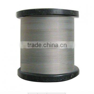 electro galvanized iron/steel wire on spool