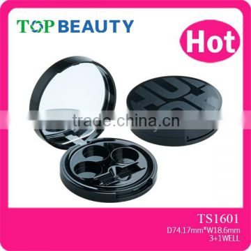 TS1601-1 Round 3 Well Cheap Eyeshadow Palette Packaging