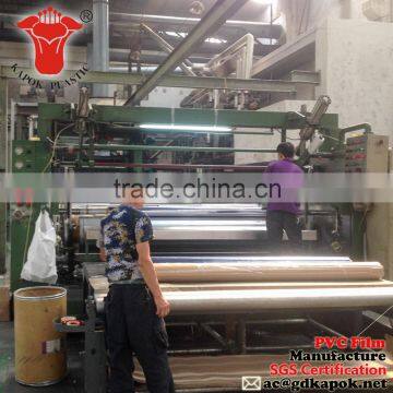 high quality transparent pvc plastic sheet for mattress