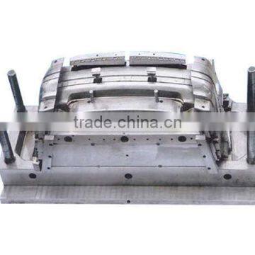 automobile car YUDO hot runner bumper mould