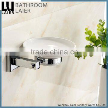 80239 China Supplier Modern Design New 2016 Zinc Bathroom Fittings Names Soap Dish photo-2
