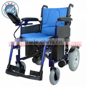 Top Seller Small wheel Folding Light weight Electric power Wheelchair