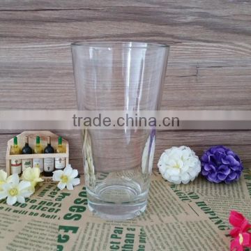 300ml clear dringking glass cup