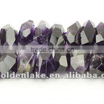 Gemstones Amethyst Beads