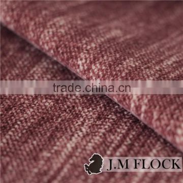 Textile Fabric Dubai Modern Spray Change Pattern Printed Flocking Sofa Fabric/ Flocked Upholstery Velvet Sofa Cover Suit Fabric