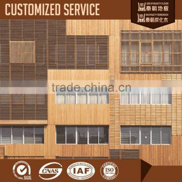 Carbonized Wood Exterior Wall Panel