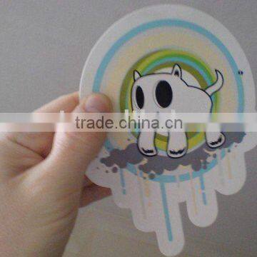 durable vinyl sticker