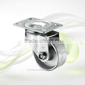 Industrial High temperature Cast Iron Swivel Caster Wheel