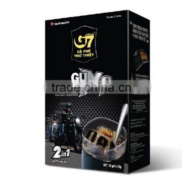 instant coffee 2IN1 Gu manh