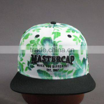 Customer High Quality 6- Panel Snapback Hat With 3D Embroidered Patch photo-2