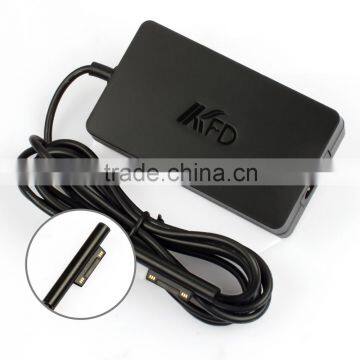 12V2.58A 31W tablet charger for Microsoft Surface Pro tablet pro3