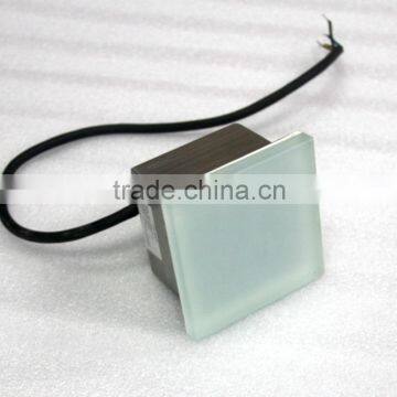 3 Years Guarantee /Epistar Chip 100*100 IP67 Waterproof RGB Color Changing 12v Led Paving Stone Lights Led Floor Tile Light photo-5