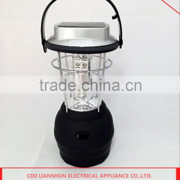 Rechargeable dynamo solar camping light with USB Emergency light LED camping light