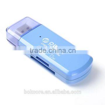 CTU-33 tiny SD / TF Card Reader, portable USB 3.0 card reader