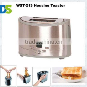 WST-213 850W 2 Slices Width Slots Housing Toaster