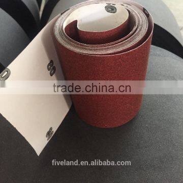 China Manufacturer Garnet Sandpaper Rolls for Polishing Metal and Wood photo-3