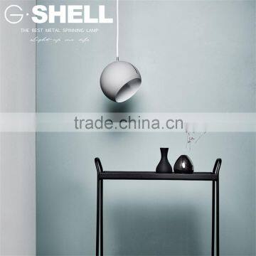 Small Globe Indoor Modern Hotel Decorative Hanging Pendant Light LED photo-1