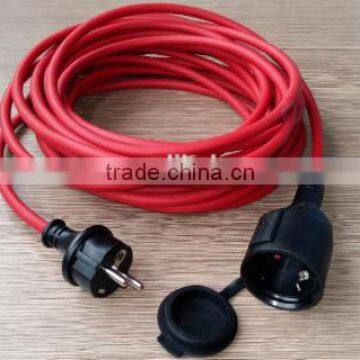 Neoprene rubber cable extension IP44 AS supplier