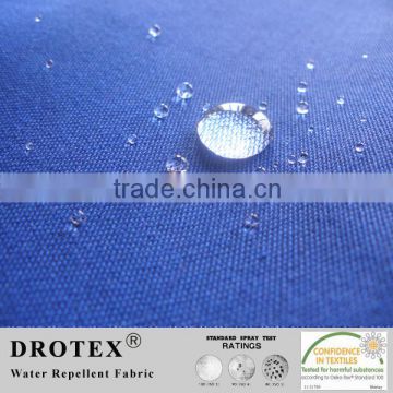 Cotton Polyester Lightweight Breathable Stain Resistant & Waterproof Fabric