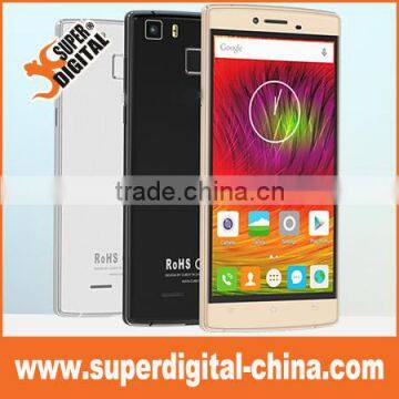 4g smartphone 5.0 inch HD MTK6735 Quad Core 2GB 16GB Android 5.1 Touch ID