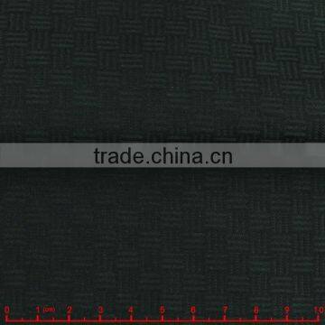 100% Cotton Dobby Shirting Fabric, Micro Geometry Like Fabric photo-3