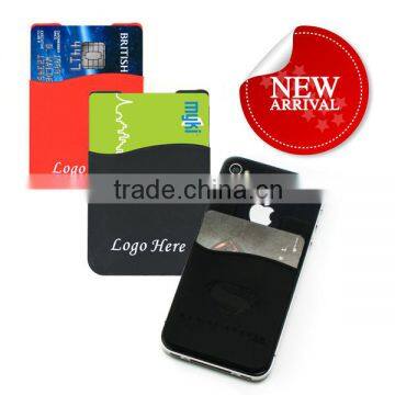 3M sticker silicone credit card wallet
