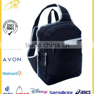 2016 Customized brand men sling bag, single strap shoulder bag for teenagers