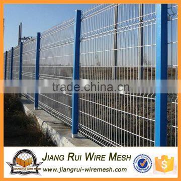 hot sale high quality powder coated 3d folding garden fence panel