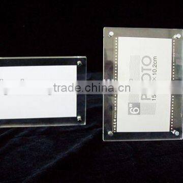 2015 New Style Latest Acrylic Photo Booth Frame High-quality photo-5