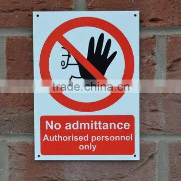 Customized no Parking Warning Sign photo-2