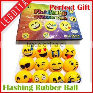 Factory Price Hot Selling 12 Pcs Led Colorful Unique Led Bright Bouncing Ball photo-2