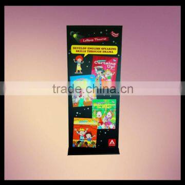 Fancy roll up banner
