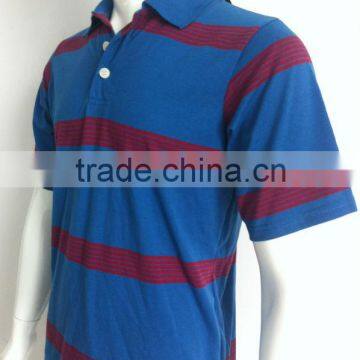 Seamless Men's Polo Shirts With Fasteners OEM Design